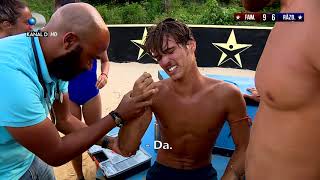 Exatlon Romania-Medicii Intervin Gabi, Accidentare Pe Traseu Cine A Castigat Jocul De Protectie?