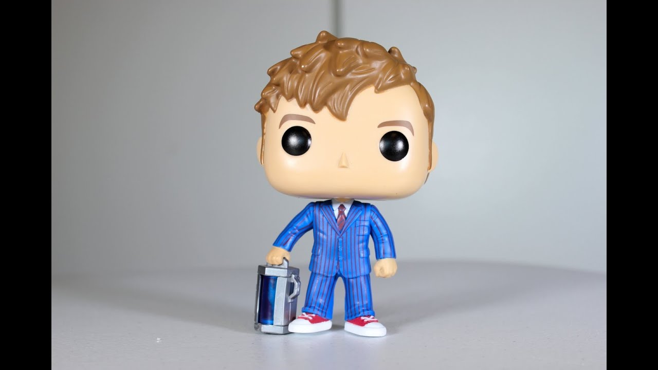 10th doctor funko pop