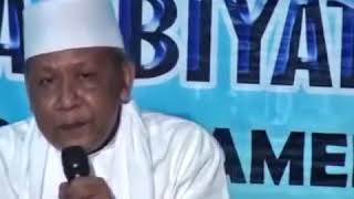 KH. ABDULLOH SATTAR (DI LEMBAGA PENDIDIKAN TARBIYATUN NASYI'IN)