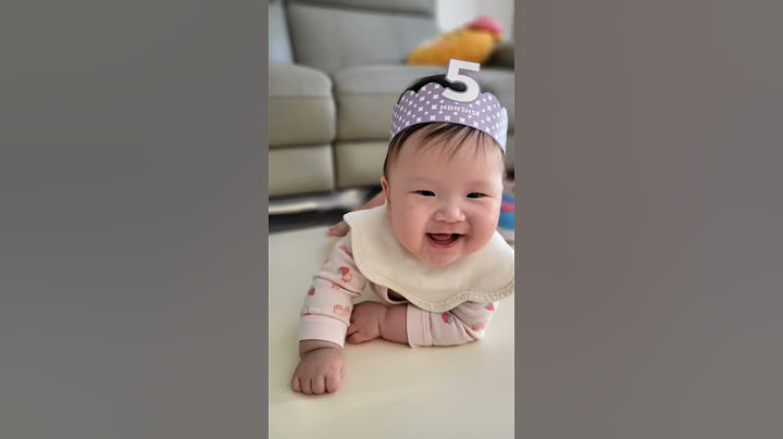 신생아때부터 8개월까지 아기 외모 변화