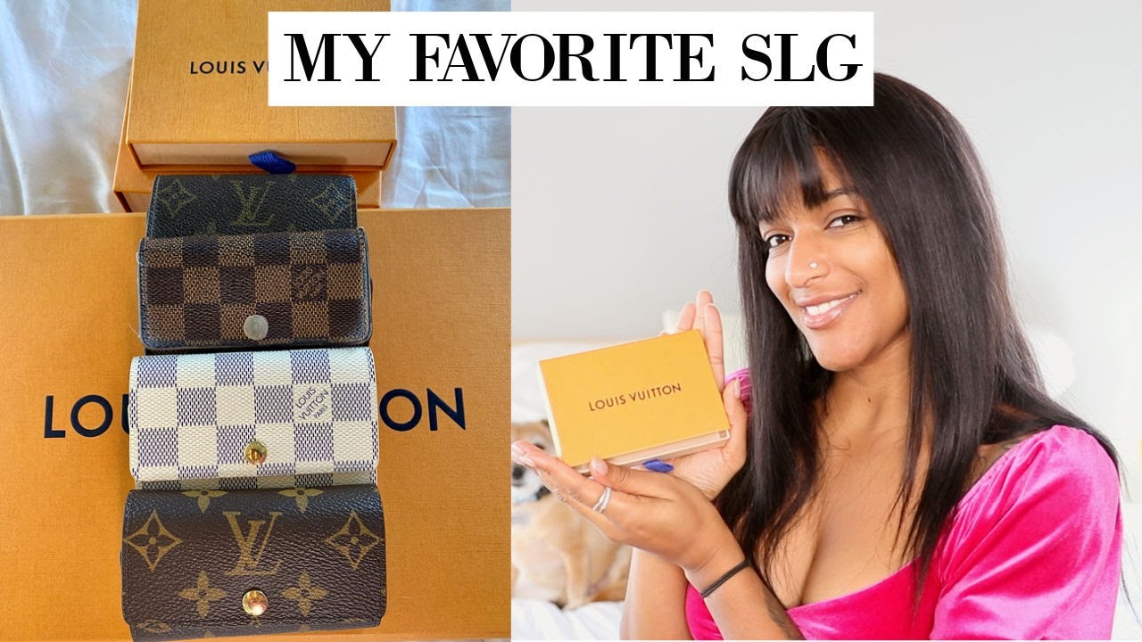 LOUIS VUITTON 6 KEY HOLDER  FIRST IMPRESSIONS & HACKS (large keys/remotes)  