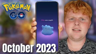 All Ditto Disguises In Pokémon GO (November 2023)