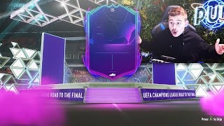 JE PACK DÉJA 2 RTTF!! ROAD TO THE FINAL PACK OPENING - FIFA 22  #UCL