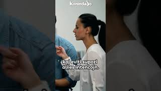 Kiel Vi Traktas Malkonsenton Se Vi Malvolas Alfronton?