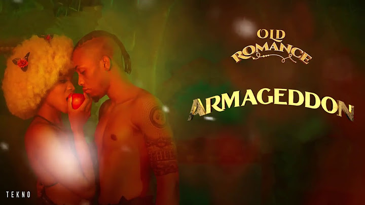 Tekno - Armageddon (Visualizer)