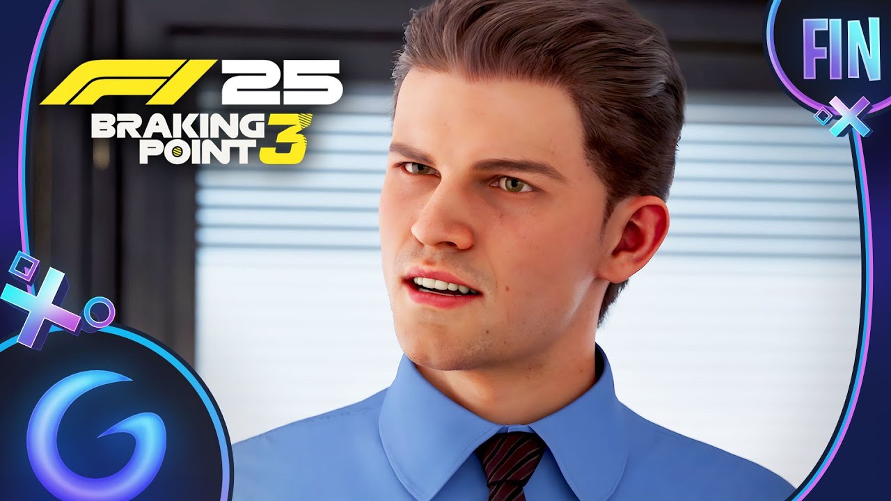 F1 25 : BRAKING POINT 3 FR 