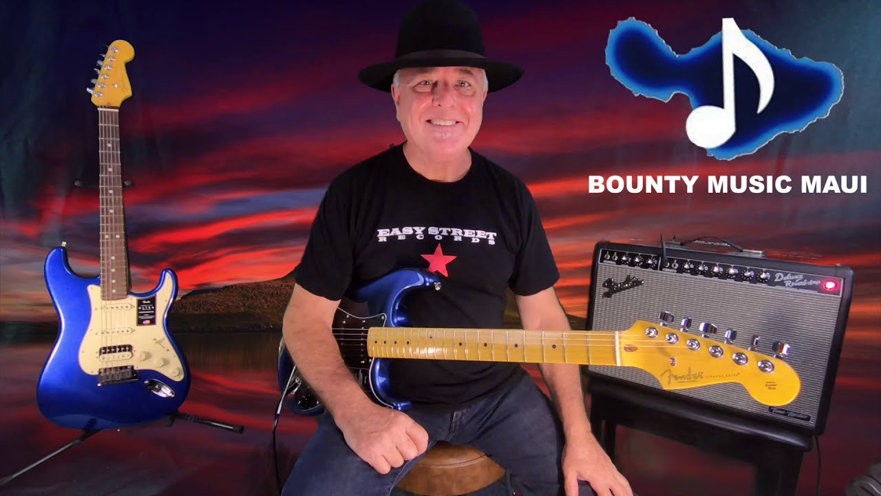 New american strats!