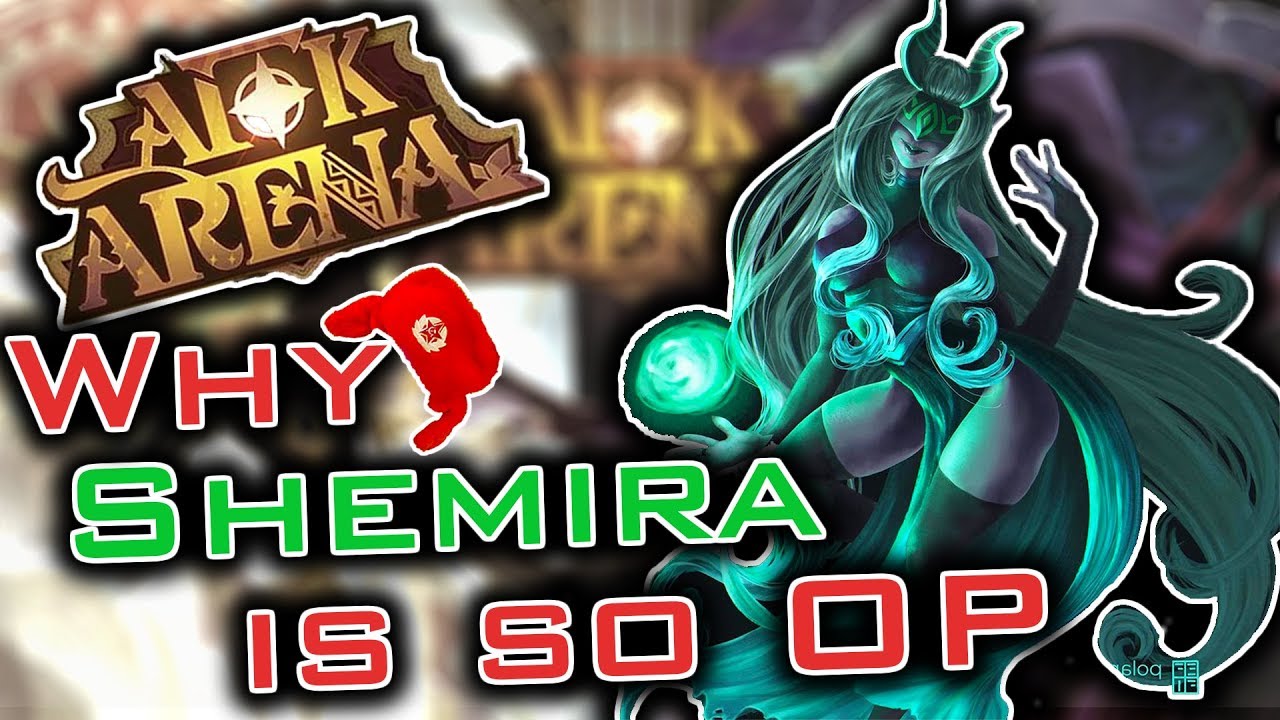 AFK ARENA SHEMIRA GUIDE Skills Team Artifacts And More YouTube