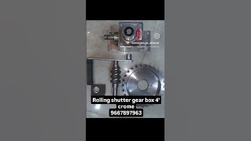Hy...9667897963 manufacturer importers exporters rolling shutter gear boxes and a #rollingshutter