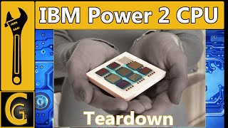 IBM Power2 MCM from RS6000 Computer, Desolder, Teardown and how to Tutorial