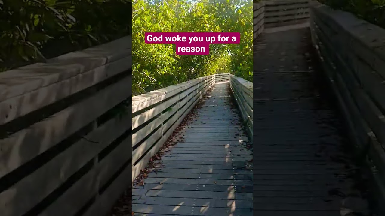 Бог разбудил тебя не просто так 🙏