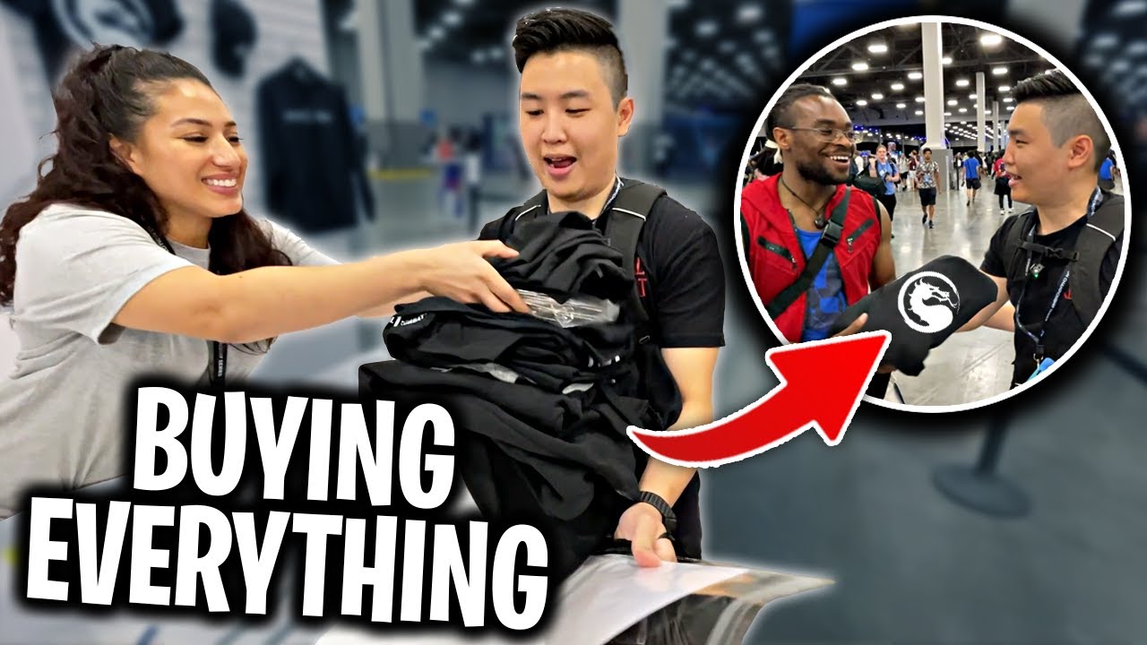 Buying EVERYTHING Mortal Kombat, Then Giving EVERYTHING AWAY...