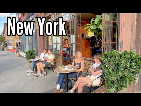 New York, United States | On-Foot City Tour 4K | Oct 3, 2025