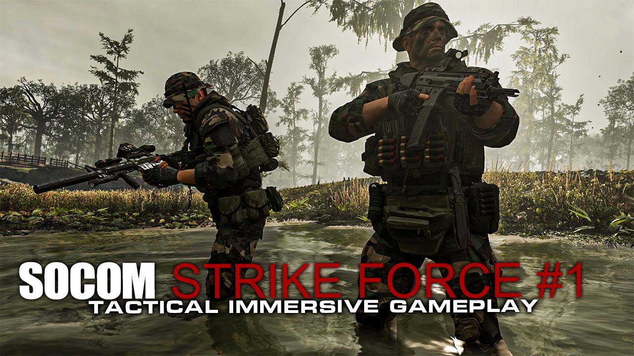 SOCOM Navy SEALs  Tactical Warfare PERFECTED in 2025