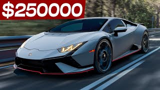 I got DELIVERY of $250,000 Lamborghini Huracan Tecnica! USA vlog, Los Angeles, test-drive Vlog #6