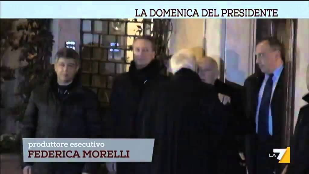 La domenica del Presidente Mattarella