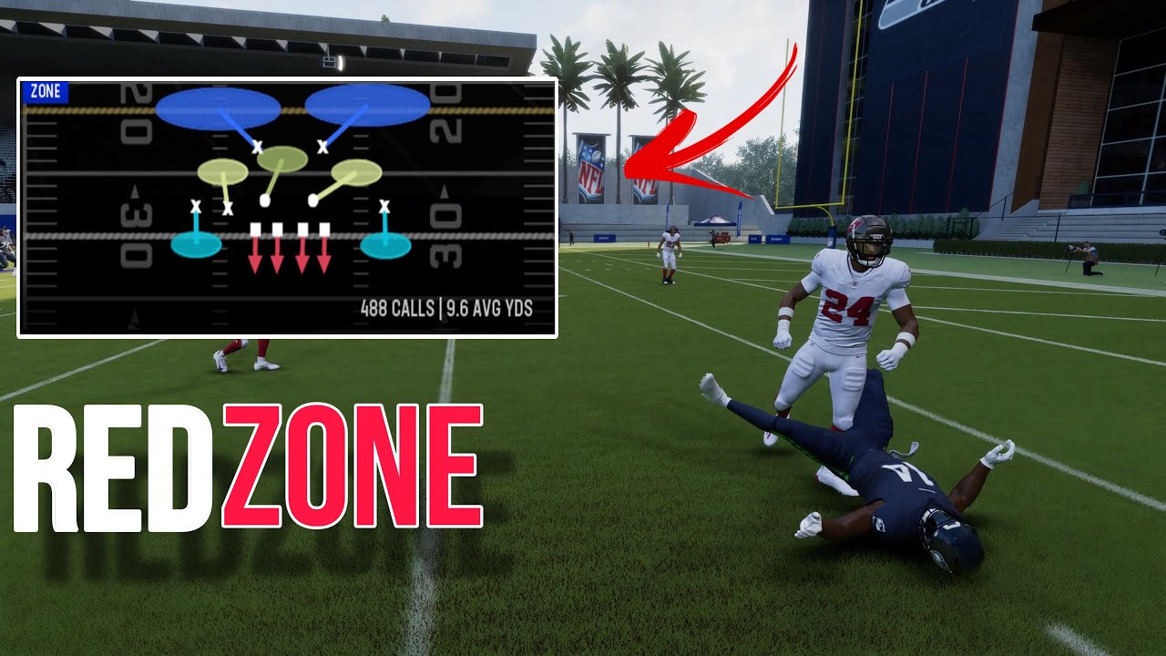 This May Be The BEST Redzone Defense In Madden 24 YouTube