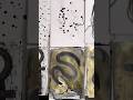 Arte con efecto tinta y oro en papel #art #ideas #abstract #art #painting #artist