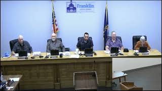 10 23 2024 Franklin County Board of County Commissioners Meeting
