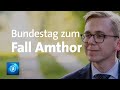 Fall Amthor: Aktuelle Stunde im Bundestag zu Lobbyismus