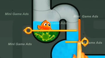 Fishdom Ad HD Mini Game #26 Android | IOS | App | Feed, Save and Help the Fish Gameplay Walkthrough