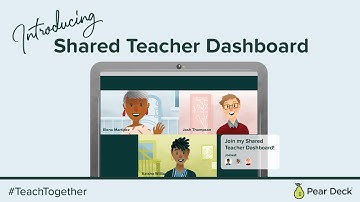 Introducing the Shared Teacher Dashboard!