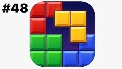 BLOCK BLAST HIGH SCORING GAME VIDEO ( PART 48 )⛳️ #blockblast #ad @Matt.Larose