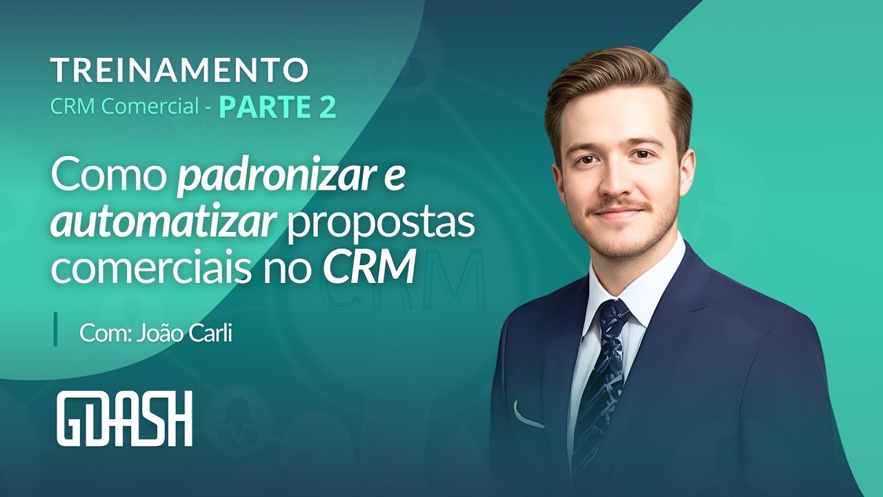 Como padronizar e automatizar propostas comerciais no CRM - YouTube