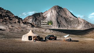 Ep 20: Glamping on a unique mountain in the steppe of Mongolia | Offroad trip with Ram 1500 Rebel