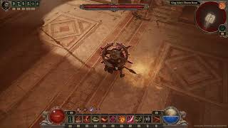 Titan quest 2 - Reaver - BUGGED! Rage Crit Sweeping strike deleting Level 70 Ixion