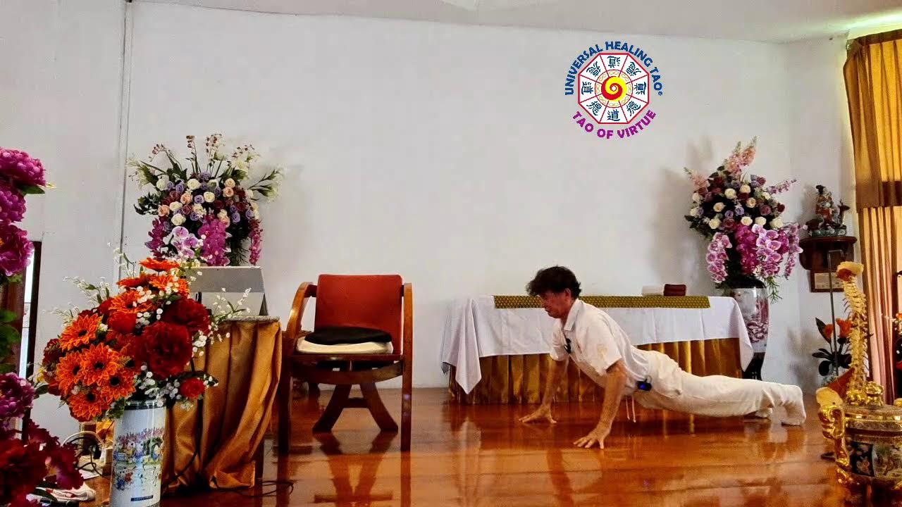 Tao Garden Senior Instructor Review Class