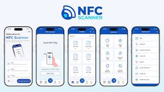 NFC Scanner Application: One app. Powerful NFC capabilities.📳 screenshot 3