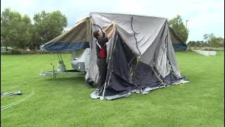 Jayco Lightweight Annex Setup Instructional Video