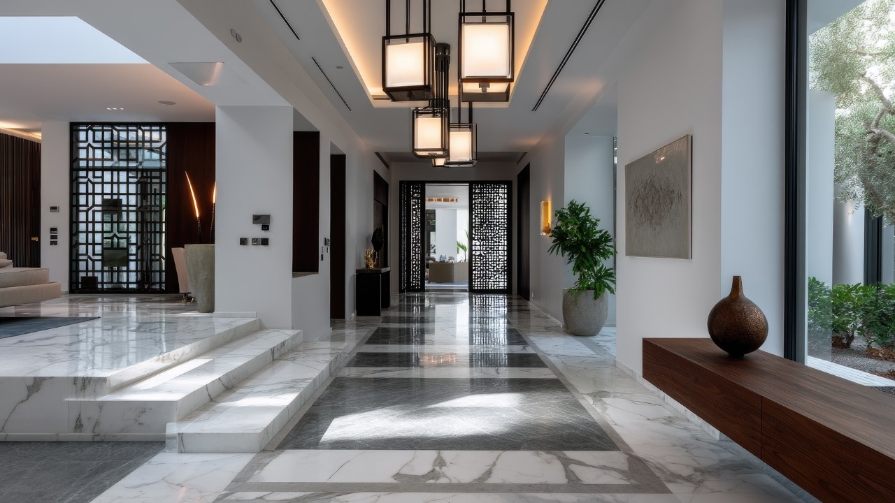 Архитектурные шедевры | Минималистичные роскошные дома, создающие атмосферу спокойного богатства