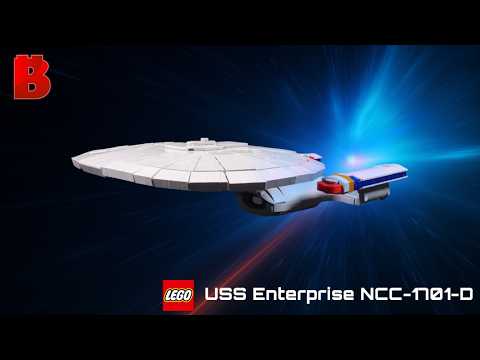 This custom USS Enterprise will beam you UP! 🖖