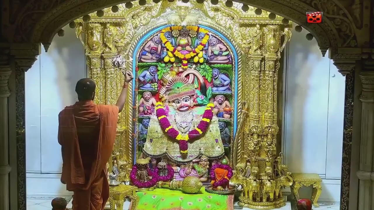 Aarti Darshan Salangpur Date 06-03-2026