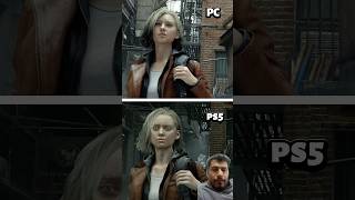 Resident Evil Requiem PC vs PS5 #re9requiem