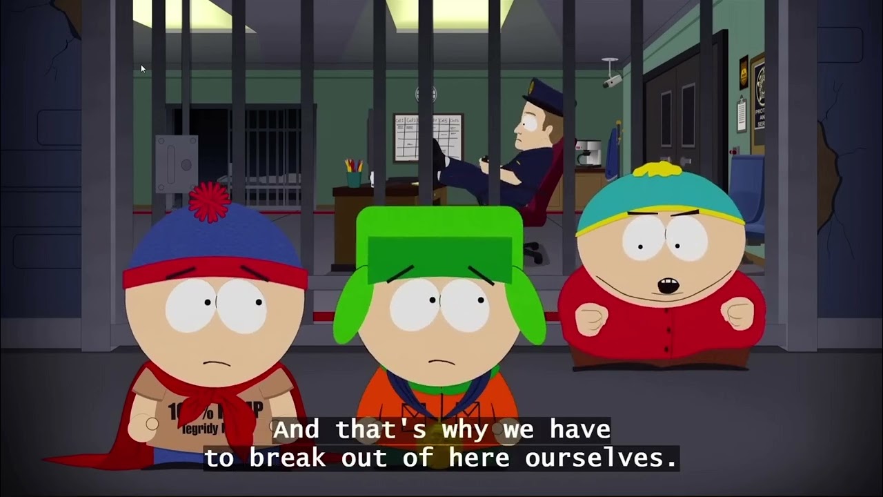 South Park Red Dead Redemption 2 scenes |Rdr2 South Park Scenes | South Park RDR2