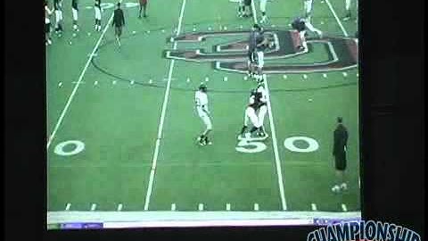 Defensive Back Technique and Drills for the Multiple 3-4 Defense