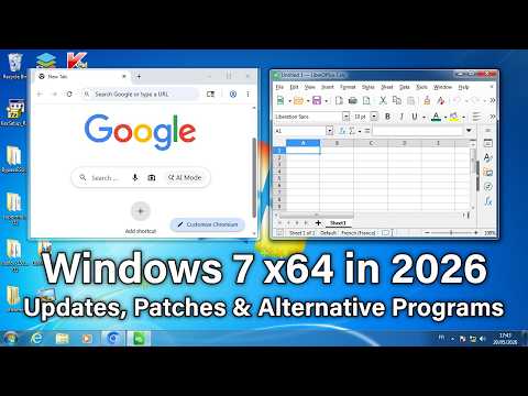 Windows 7 (x64) in 2026 - Updates, Patches, Alternative & Supported Programs