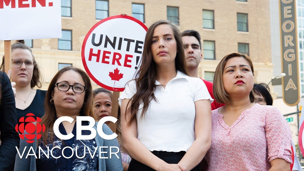 Hotel workers in Vancouver allege sexual harassment by clients