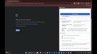 ScamShield Browser extension- phishing identifier DEMO VIDEO