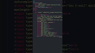 Textarea e Label HTML