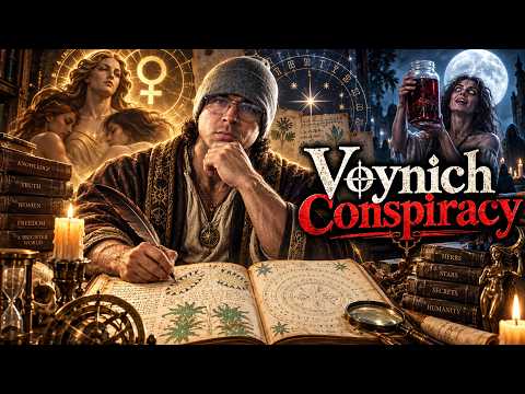 Voynich Manuscript Conspiracy (Insane Fake News! SECRETS REVEALED!!!)