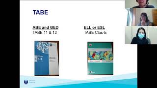 Celebrity Introductory TABE Overview Profile