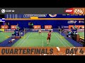 VICTOR Hong Kong Open 2023 | Day 4 | Court 2 | Quarterfinals | Session 2