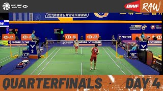 VICTOR Hong Kong Open 2023 | Day 4 | Court 2 | Quarterfinals | Session 2