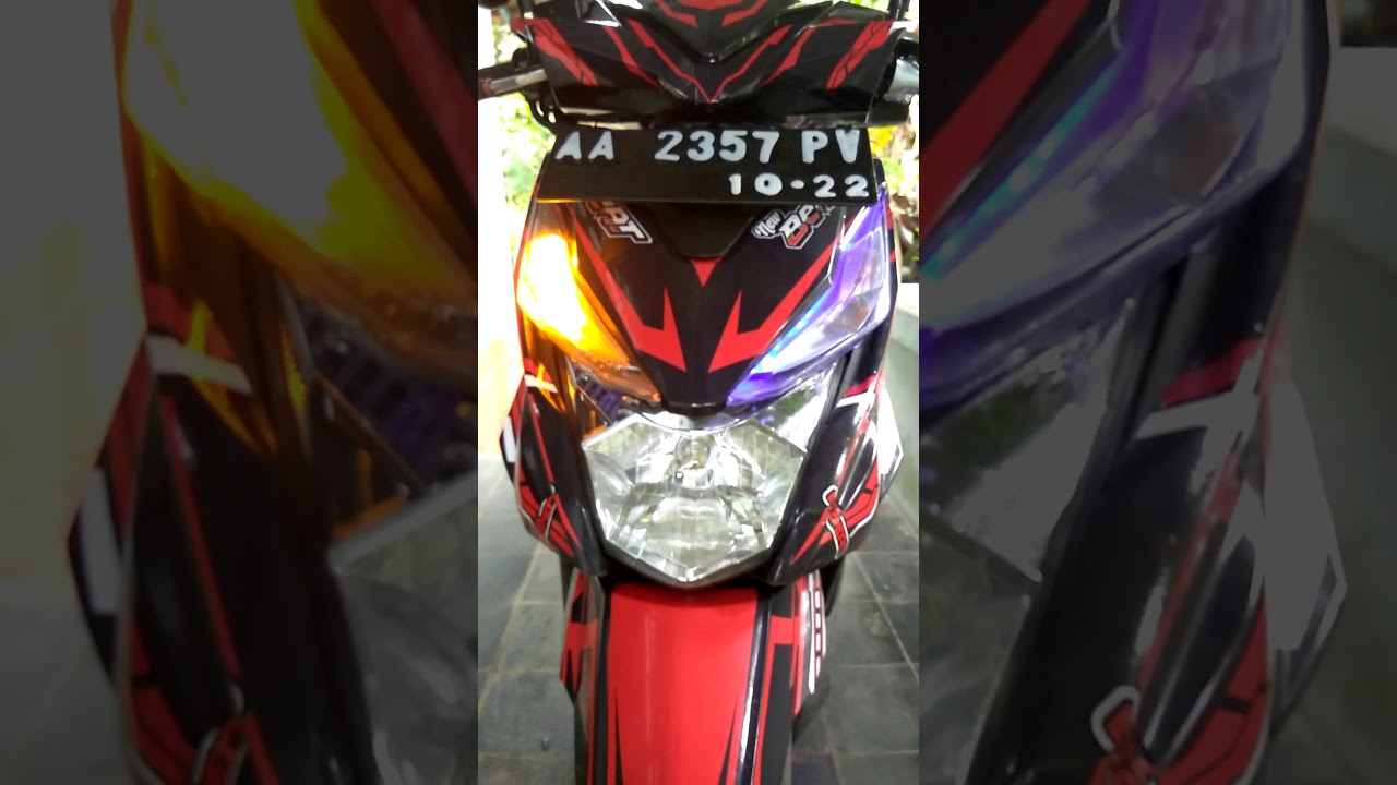 All New Beat Esp 2017 Modif Ringan Youtube