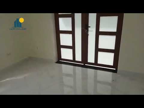 Mở bán nhà liền kề chỉ 2 căn gần Cầu Rào 1, Hải Phòng 3 tỷ 950 quay đầu