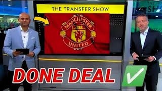 MANCHESTER UNITED DROP TRANSFER BOMBSHELL WITH SHOCK SIGNING REVEALED!